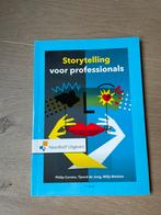 Philip Corsius - Storytelling voor professionals, Boeken, Ophalen of Verzenden, Zo goed als nieuw, Philip Corsius; Tjeerd de Jong; Milja Markies