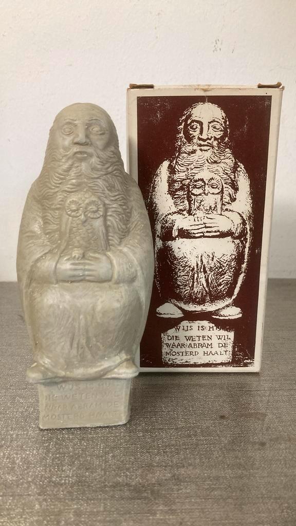 Abraham Beeldje - Niels Steenbergen, Antiek en Kunst, Kunst | Beelden en Houtsnijwerken, Ophalen of Verzenden