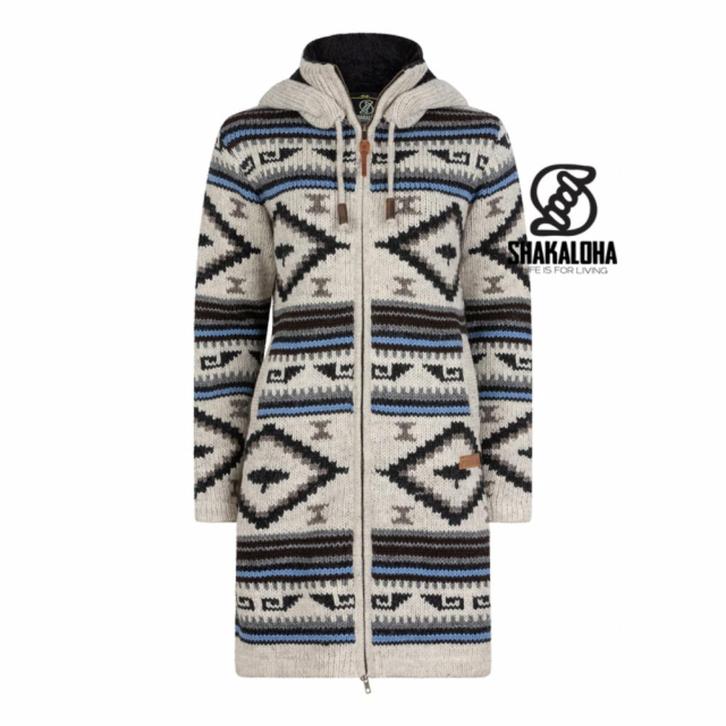 Shakaloha dames vesten wol en katoen - diverse uitvoeringen, Kleding | Dames, Truien en Vesten, Nieuw, Ophalen of Verzenden