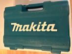 Makita koffer tbv accuboor, Ophalen of Verzenden, Gebruikt