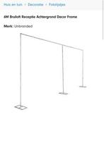 Backdrop decor frame achtergond 3x6M, Hobby en Vrije tijd, Feestartikelen, Ophalen of Verzenden, Nieuw