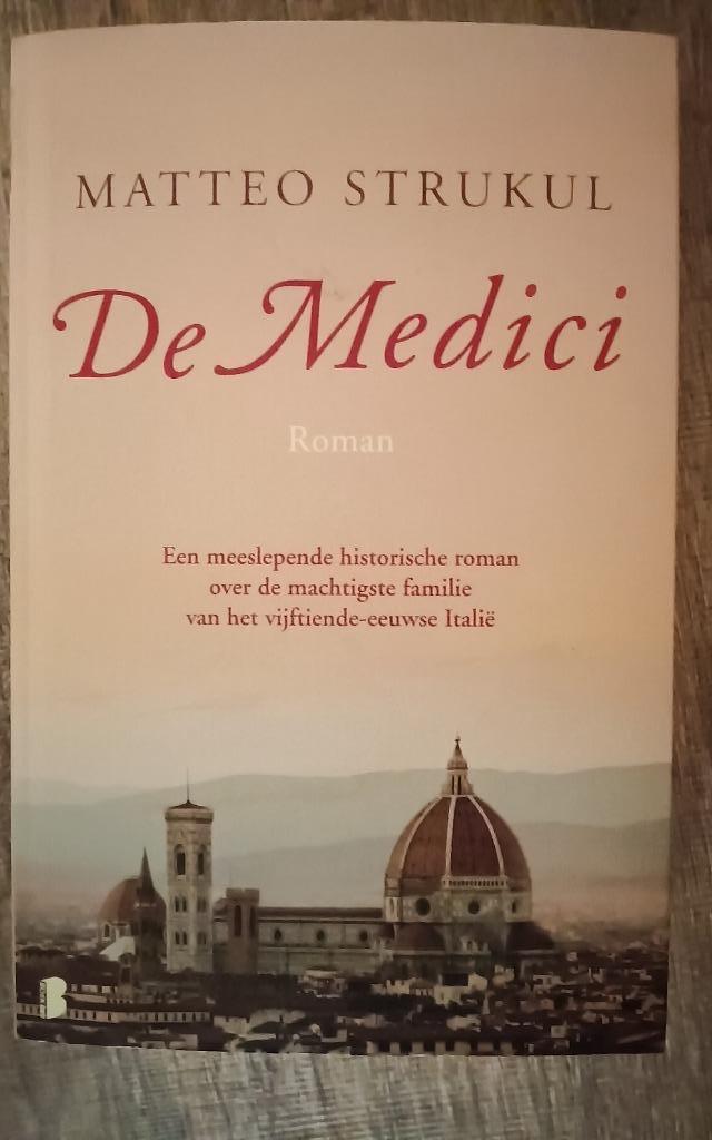 De Medici van Matteo Strukul, Boeken, Romans, Gelezen, Ophalen of Verzenden