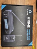 Devine WMD-IE Draadloos In-Ear Monitoring Systeem, Muziek en Instrumenten, Soundmodules, Ophalen of Verzenden, Zo goed als nieuw