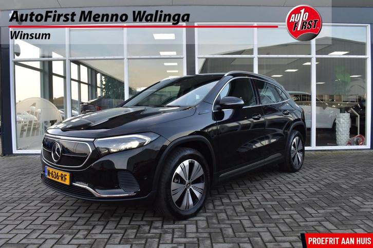 Mercedes EQA 250 Business Solution Luxury 67 kWh|SOH 96%|Ada, Auto's, Mercedes-Benz, Bedrijf, Te koop, EQA, ABS, Achteruitrijcamera