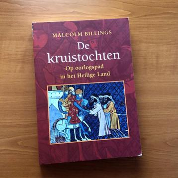 De Kruistochten - Op oorlogspad in het Heilige Land beschikbaar voor biedingen