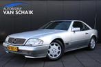 Mercedes-Benz SL Cabrio 500 | HARDTOP! | 320 PK | CLIMATE |, Auto's, Stof, 4973 cc, Zwart, Cabriolet