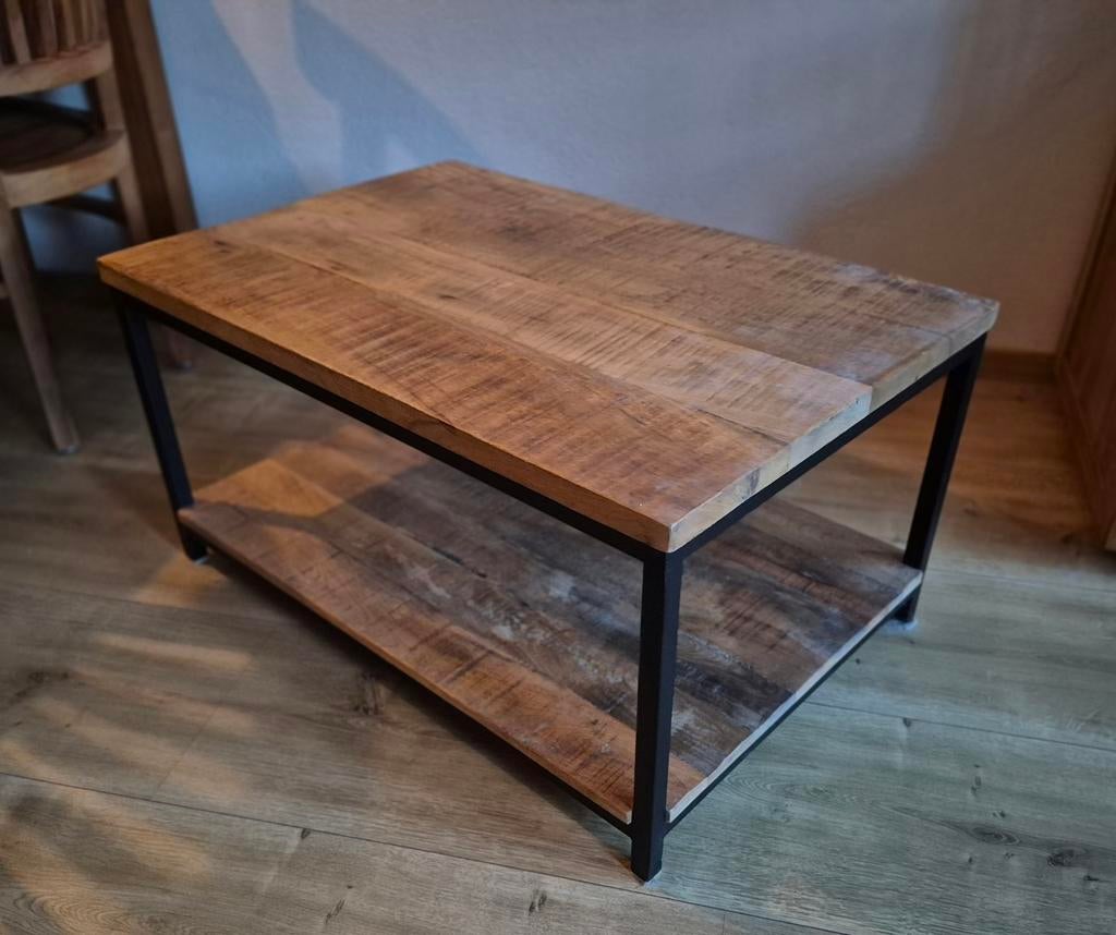Salontafel 45x90x60, Ophalen, 100 tot 150 cm, 50 tot 100 cm, Minder dan 50 cm