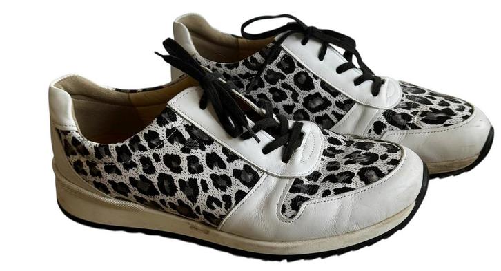 Finn Comfort Sidonia 2364 Sportieve Veterschoenen., Kleding | Dames, Schoenen, Gedragen, Sneakers of Gympen, Wit, Ophalen of Verzenden