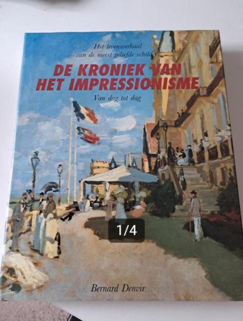 Bernard Denvir - De kroniek van het impressionisme, Boeken, Kunst en Cultuur | Beeldend, Gelezen, Schilder- en Tekenkunst, Ophalen of Verzenden