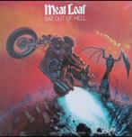 lp vinyl Meat Loaf Bat Out of Hell album 1977 Meatloaf AKTIE, Cd's en Dvd's, Ophalen of Verzenden, Zo goed als nieuw, 12 inch