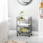 Keukentrolley - Serveerwagen - Opbergrek Metaal, Ophalen, Minder dan 50 cm, Nieuw, Minder dan 100 cm