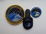 setje CC SBAMD patch, coin, borstzakhanger, Verzamelen, Militaria | Algemeen, Ophalen of Verzenden, Luchtmacht, Nederland, Embleem of Badge