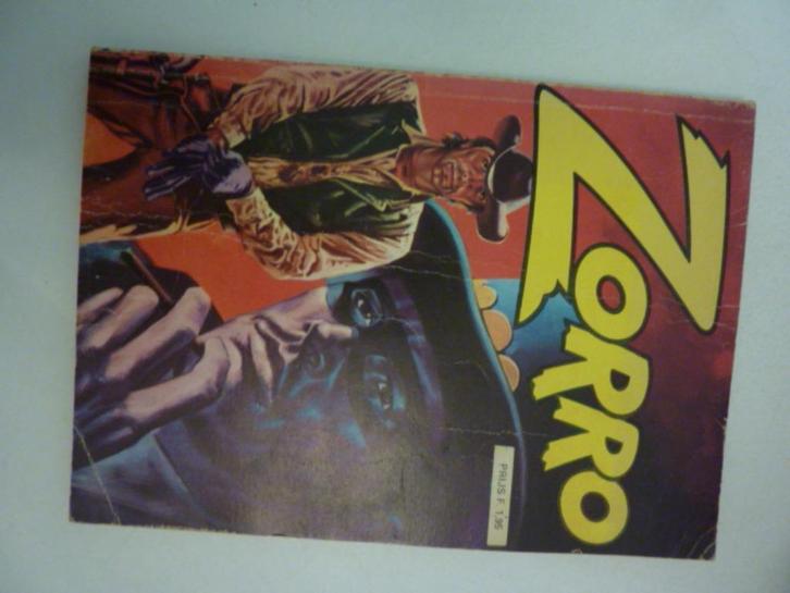 Zorro - nr 18 de profeet, Boeken, Overige Boeken, Gelezen, Verzenden