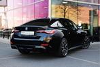 BMW i4 eDrive35 Gran Coupé M Sport / Active Cruise Control, Achterwielaandrijving, Zwart, Met garantie (alle), 435 min