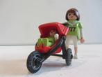 Playmobil Moeder Met Buggy - 4697 kinderwagen met kindje, Ophalen of Verzenden, Gebruikt, Los playmobil