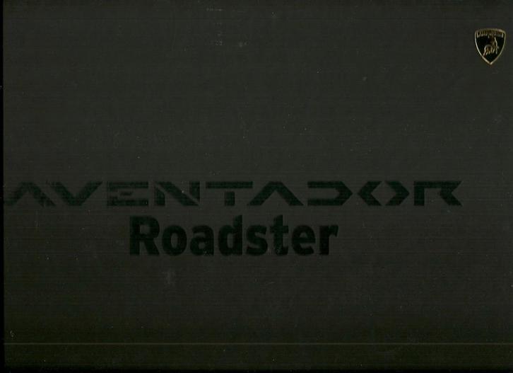 Lamborghini Aventador folder, Boeken, Auto's | Folders en Tijdschriften, Zo goed als nieuw, Overige merken, Ophalen of Verzenden