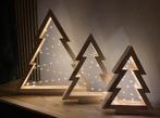 Houten kerstboompje met ledverlichting, Diversen, Kerst, Ophalen, Nieuw