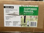 Parasol diameter 300cm, Tuin en Terras, Parasols, Ophalen, Zo goed als nieuw