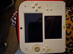 Nintendo 2ds, Spelcomputers en Games, Spelcomputers | Nintendo 2DS en 3DS, Ophalen of Verzenden, Zo goed als nieuw, Wit, 2DS