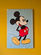 Mickey Mouse poster, Ophalen, Overige typen, Zo goed als nieuw, 75 cm of meer