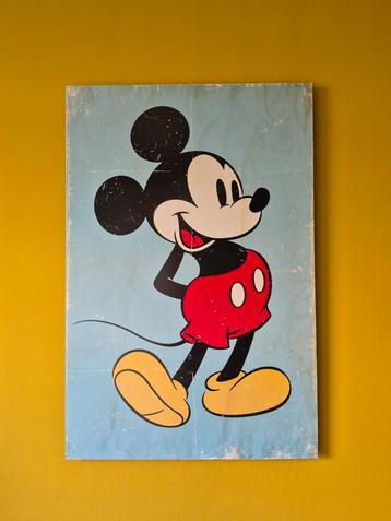 Mickey Mouse poster beschikbaar voor biedingen