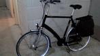 E-Bike herenfiets, hoog model, Ophalen, Gebruikt, 50 km per accu of meer, Overige merken