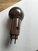 Vintage Vrieland Design Lamp, Gebruikt, Minder dan 30 watt, Vintage, Soft of Flame