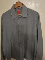 Heren overhemd L, Ophalen of Verzenden, Zo goed als nieuw
