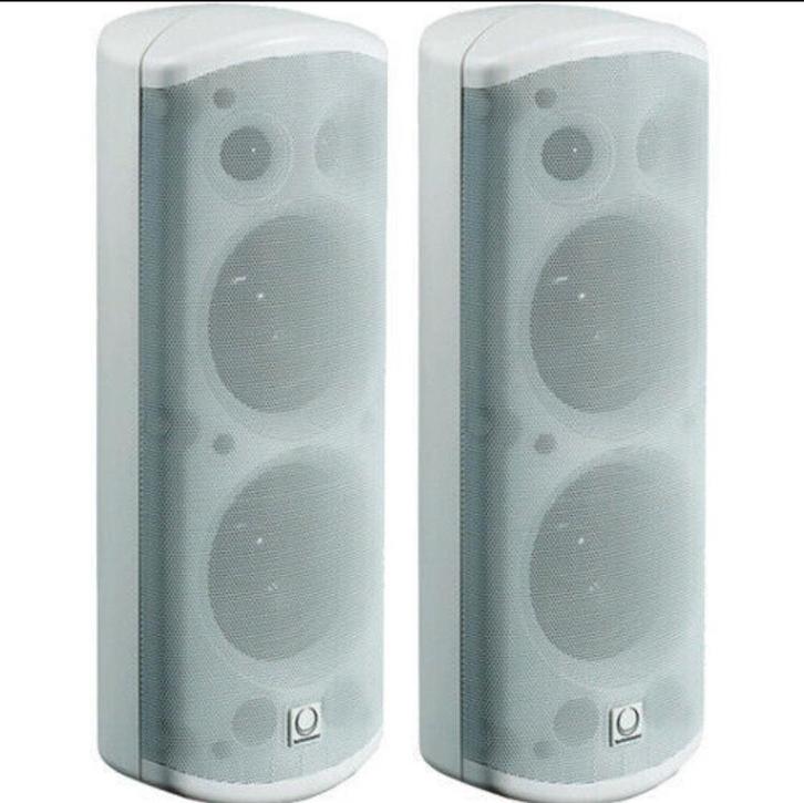 2x Turbosound Impact 65T Speakers, Audio, Tv en Foto, Luidsprekers, Minder dan 60 watt, Overige merken, Ophalen of Verzenden