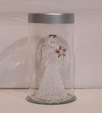 glazen engel met glazen behuizing, Diversen, Niet bekend, Niet bekend, Nieuw, Ophalen of Verzenden