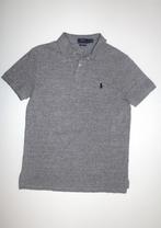 Als nieuw! Ralph Lauren polo custom slim fit maat M grijs, Maat 48/50 (M), Ralph Lauren, Ophalen of Verzenden, Zo goed als nieuw