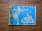 Honda CM400A instructieboekje/ owners's manual, Ophalen of Verzenden, Honda