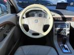 Volvo V70 2.4 185PK EXPORT B2B Automaat,Trekhaak,Navi,Clima,, Auto's, Gebruikt, Beige, 2000 kg, Zwart