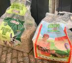 Gratis: Hooi en houtvezel ophalen in Veldhoven, Dieren en Toebehoren, Ophalen of Verzenden, Zo goed als nieuw