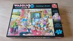 Wasgij Mystery 17 catching a break!, Ophalen of Verzenden, 500 t/m 1500 stukjes, Zo goed als nieuw, Legpuzzel