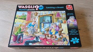 Wasgij Mystery 17 catching a break! beschikbaar voor biedingen
