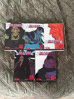 Bleach manga volumes: 55, 57, 58, 59 & 67 (ENG), Boeken, Meerdere stripboeken, Ophalen of Verzenden, Zo goed als nieuw