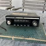 VW Blaupunkt Hamburg S Radio 6 Volt 12 Volt Kever KG Type 3, Ophalen of Verzenden, Gebruikt