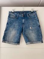 Pure white korte broek, Kleding | Heren, Spijkerbroeken en Jeans, Blauw, W32 (confectie 46) of kleiner, Ophalen of Verzenden, Zo goed als nieuw