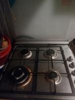 Etna KGV558WRVS kookplaat met wokbrander, Ophalen of Verzenden, Zo goed als nieuw, Inbouw, Gas