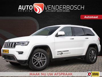 Jeep Grand Cherokee 3.0 CRD Limited 250pk | Grijs Kenteken | beschikbaar voor biedingen