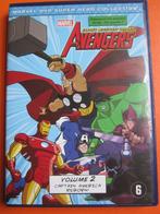 The Avengers - Captain America Reborn! (2011), Tekenfilm, Amerikaans, Ophalen of Verzenden, Zo goed als nieuw