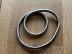 Orginele brede Breil slangenketting., Ophalen of Verzenden, Zo goed als nieuw, Zilver, Overige materialen