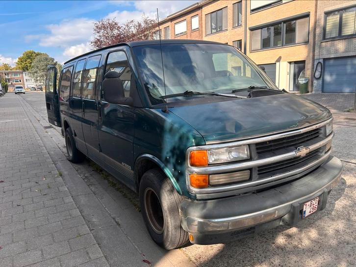 Chevrolet express 1500 Van, Auto's, Bestelauto's, Airbags, Airconditioning, Centrale vergrendeling, Cruise Control, Elektrische buitenspiegels