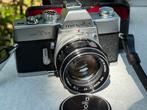 Minolta SrT 101 met 1:1.4 58mm objectief, Ophalen of Verzenden, Zo goed als nieuw, Spiegelreflex, Minolta
