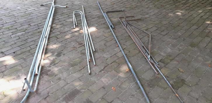 Koperbuis en verwarmingsbuis, diverse lengtes en afmetingen, Doe-het-zelf en Verbouw, Buizen en Afvoer, Gebruikt, Rechte buis