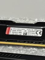 HyperX HX318C10FBK2/16 FURY Black, 2 x 8GB 16GB DDR3 set, Nieuw, 16 GB, Desktop, Ophalen of Verzenden