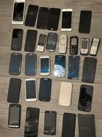 Partij IPhones Samsungs en diverse merken, Telecommunicatie, Mobiele telefoons | Samsung, Gebruikt, Ophalen of Verzenden, Overige systemen