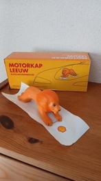 Shell oranje motorkap leeuw, Verzenden