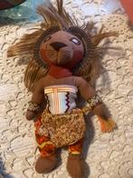 Simba knuffel uit de Lion King, Ophalen of Verzenden, Zo goed als nieuw, Overige typen